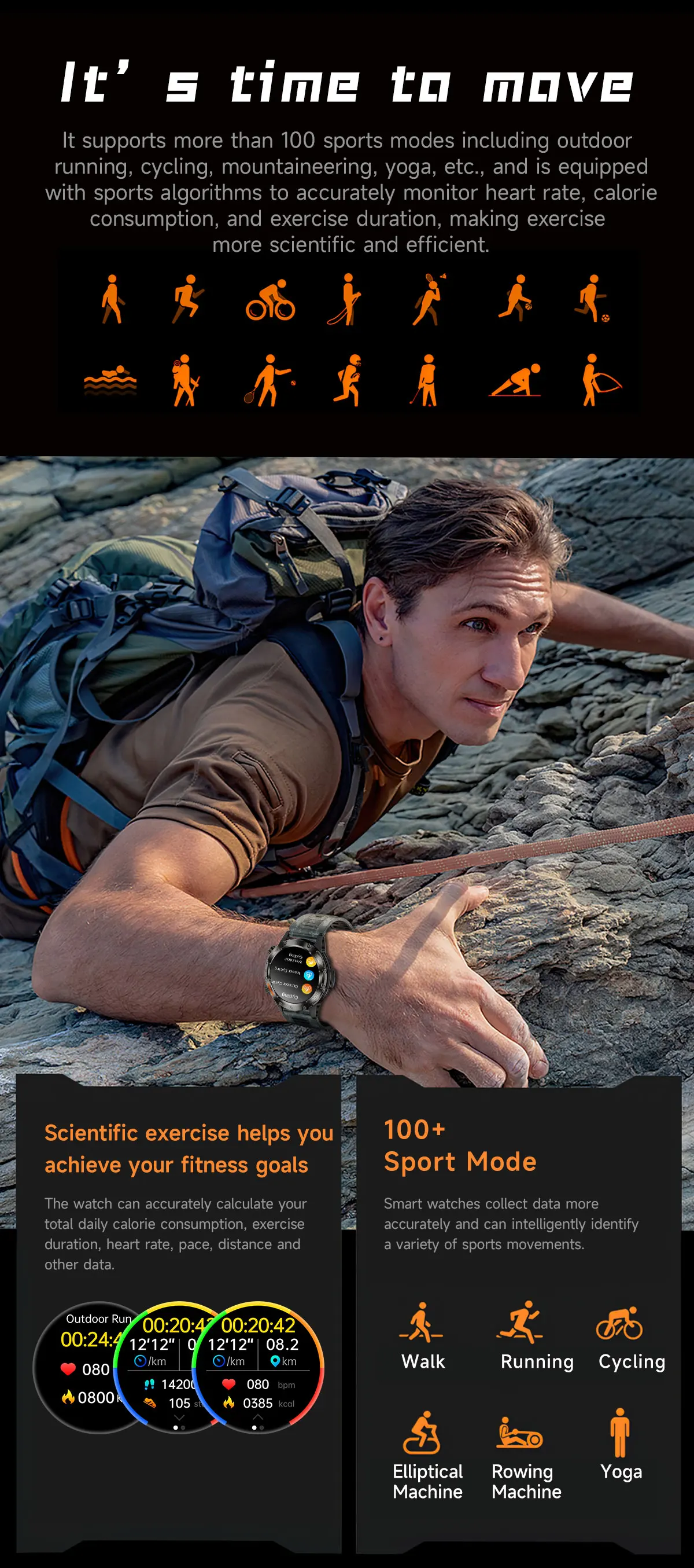 Snavnet V37z Outdoor Sports Smart Watch 2025 With 1.46-inch Tft Hd Display Ip68 Voice Assistant Bt Calling Smart Watch For Men - Buy Voice Assistant Smart Watch ip68 Waterproof Smart Watch fitness Tracking Smart Watch round Shape Smart Watch sleep Monitoring Smart Watch silica Gel Band Smart Watch waterproof Features Smart Watch