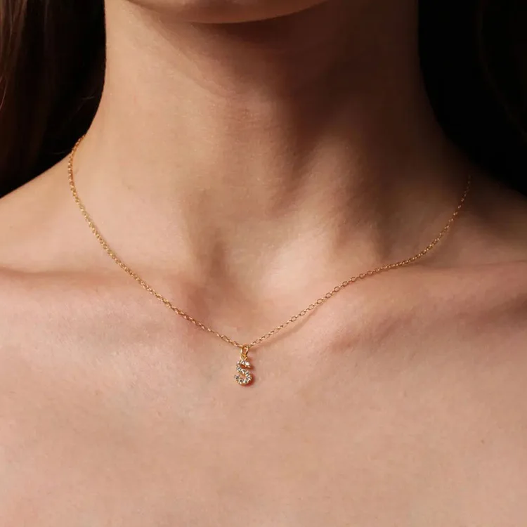 Initial Necklace