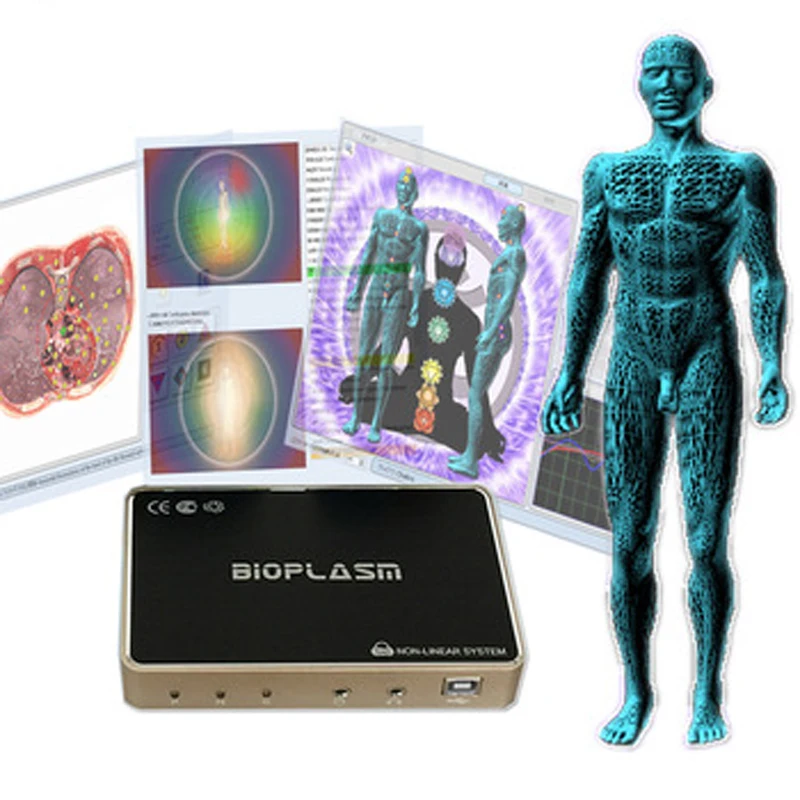 BIOPLASM Nls Biochemical Nls Health Analyzer Diagnostic Aura Chakra Scanner