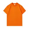 Tendance oversize pur coton orange