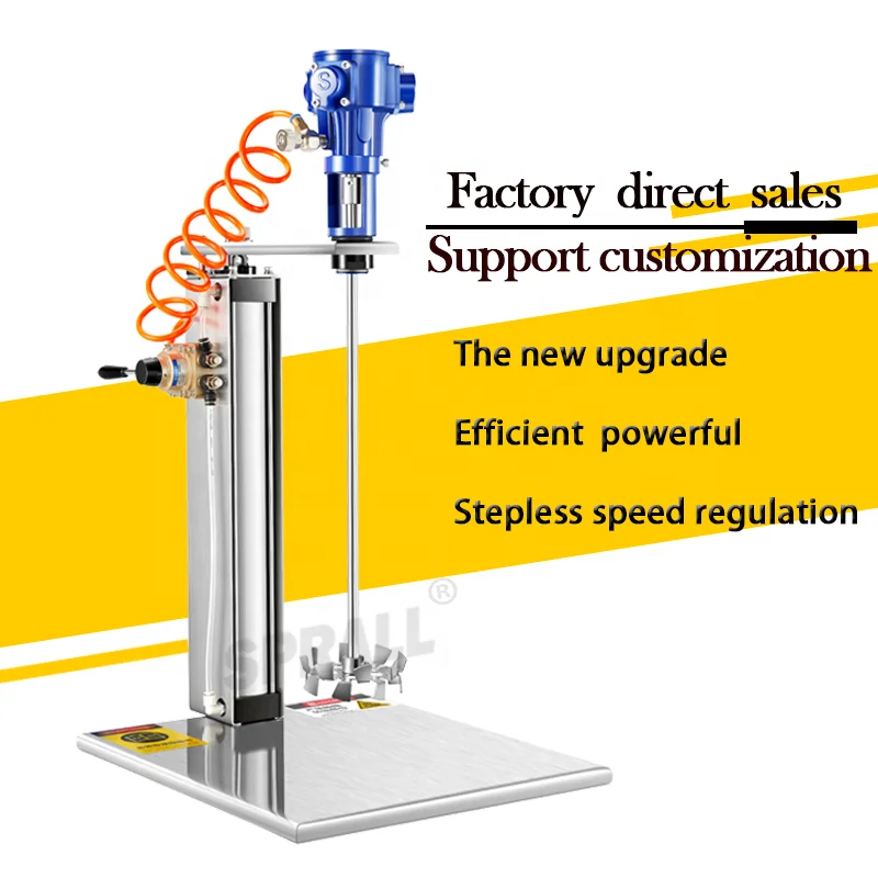 5-20KG Electric Dry Dough Powder Blender Drum Mixer Multi Function Powder Mixer