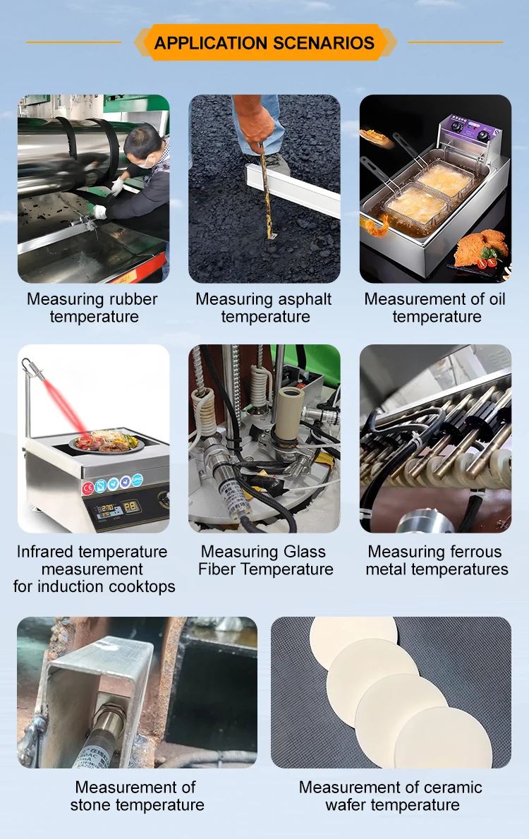 KASINTON JSD15KCF -20-150℃ Type K Thermocouple Infrared Temperature Sensor supplier