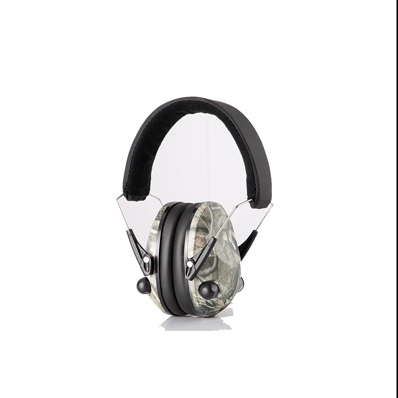 
Hunting Noise Cancelling Safety Ear Muffs Gun Range Hearing Ear Protection shooting electronic earmuff 