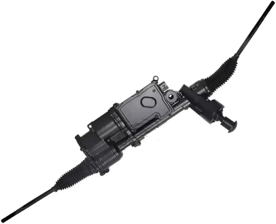 5172E Front Complete Steering Rack and Pinion Assembly with Electrical Power Compatible with OLIVER 2013-2018 for 1500 Auto Parts Image 4