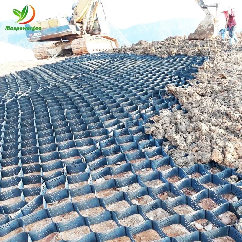 HDPE Geocell Geotextile for Slope protection