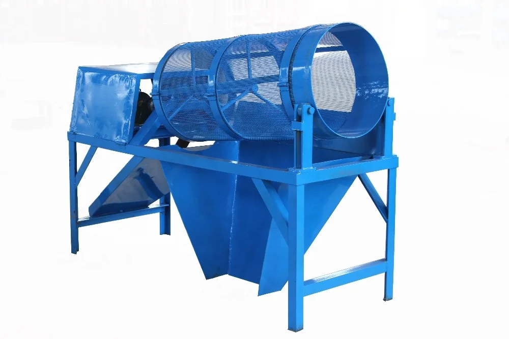 Vibrating Soil Sieve for Screening Fine Clay for Environmentally Friendly Brick Production