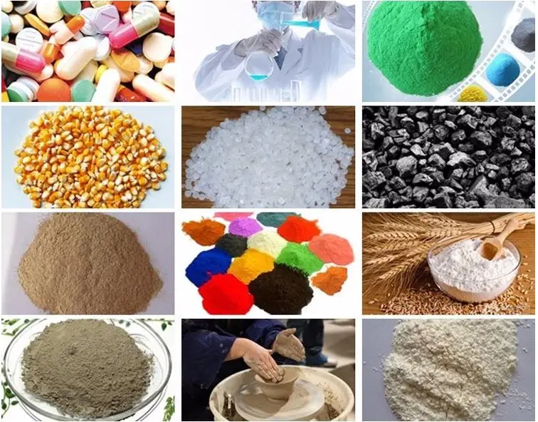 Small Screening Sieve Machine for Vibrating Sifter Separator