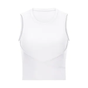 TOPKO Yoga Vest Fitness Bra With Chest Cushion for Women