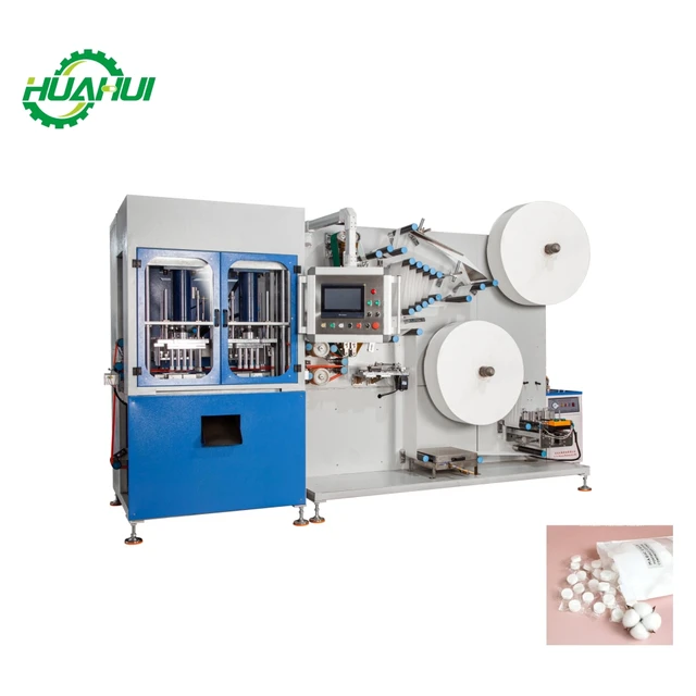High-Speed Fully Automatic Disposable Compressed Towel Machine for Hotels and Business Travel Multi-Function Packaging