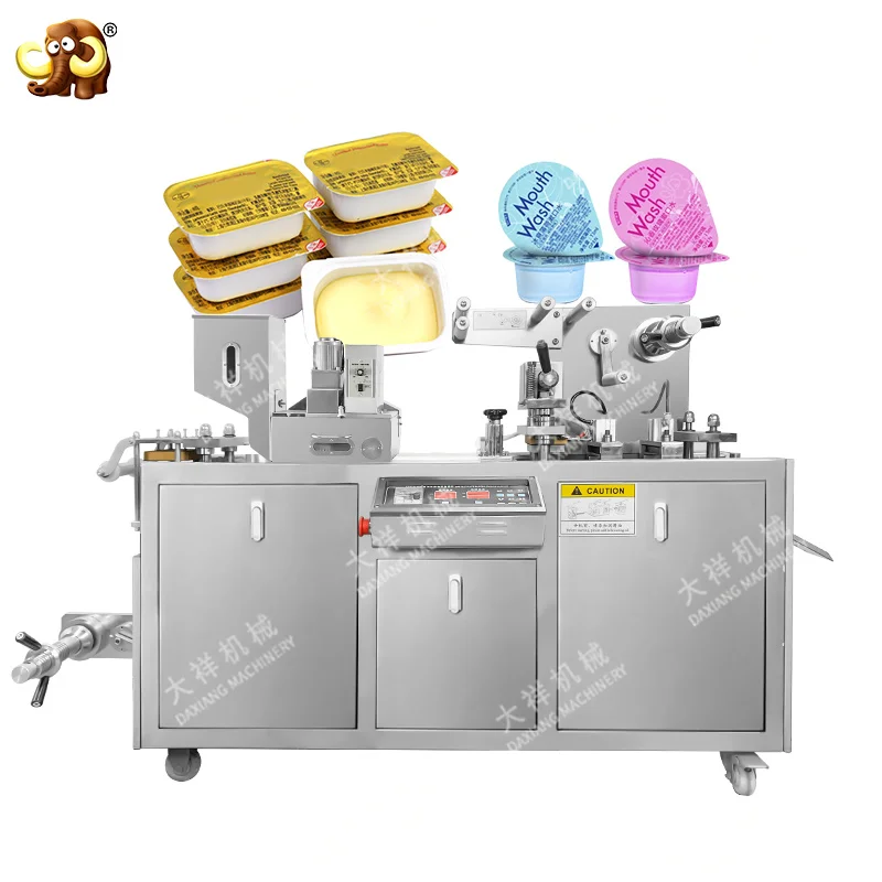 DPP-115 Automatic Aluminium Plastic Thermo Forming Blister Packing Machine Good Price for Sale