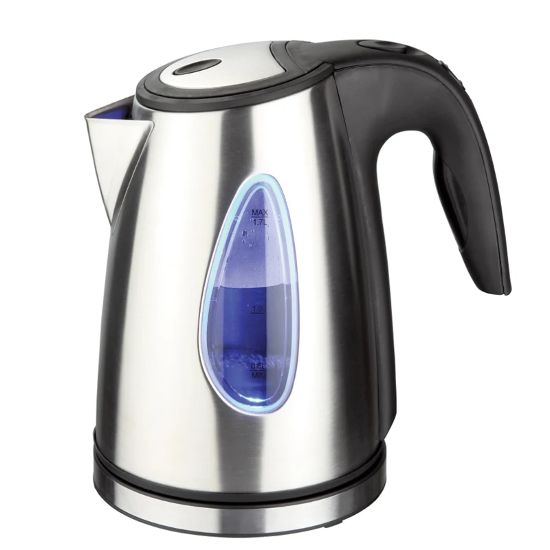 New Design Hot Sell Cordless Water Glass Electric Kettle for Tea Coffee