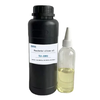 High Temperature  Phenylmethyl silicone oil TJ-1001 made by CAS 68083-14-7 China supplier