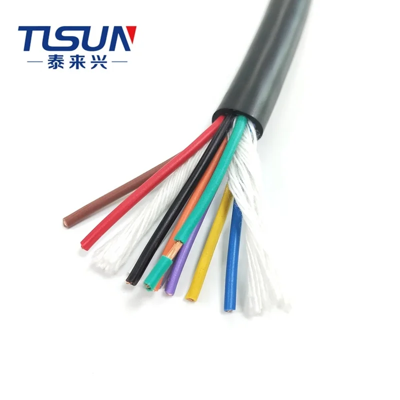 Multi-core 2517 Wire Cable AWM Style 2517 Computer Electrical Wires