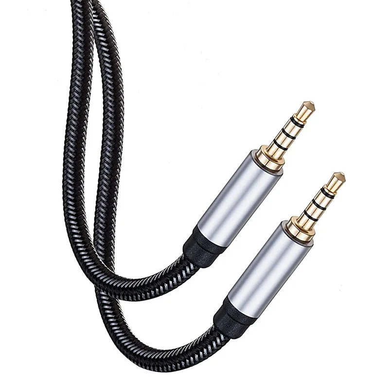 Xput High End Custom Audio Jack Cable 4 Pole 3 Pole 3.5 Mm 3.5mm Male