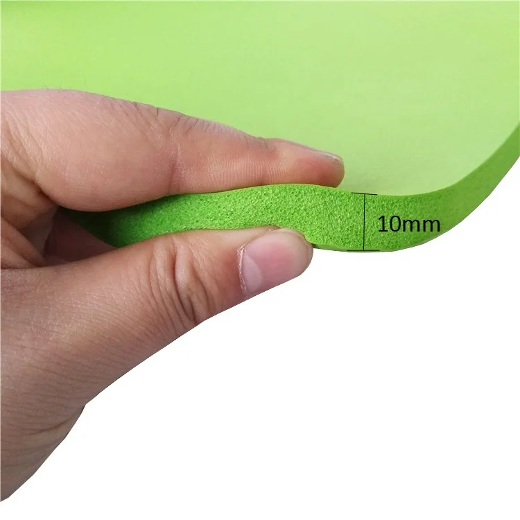 
 183*61 см 10 мм популярный товар высокая плотность Противоскользящий мягкий Противоскользящий экологически чистый NBR 10 мм коврик для йоги  