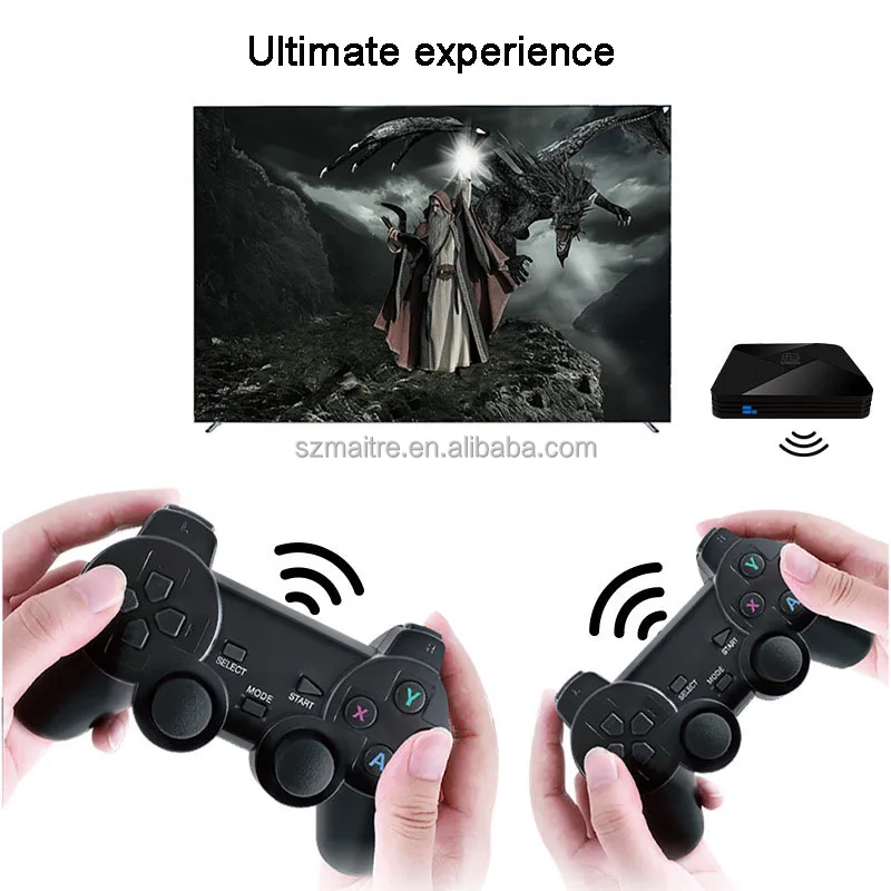 B01 Game Box - High Quality PSP Emulator with 64GB Storage