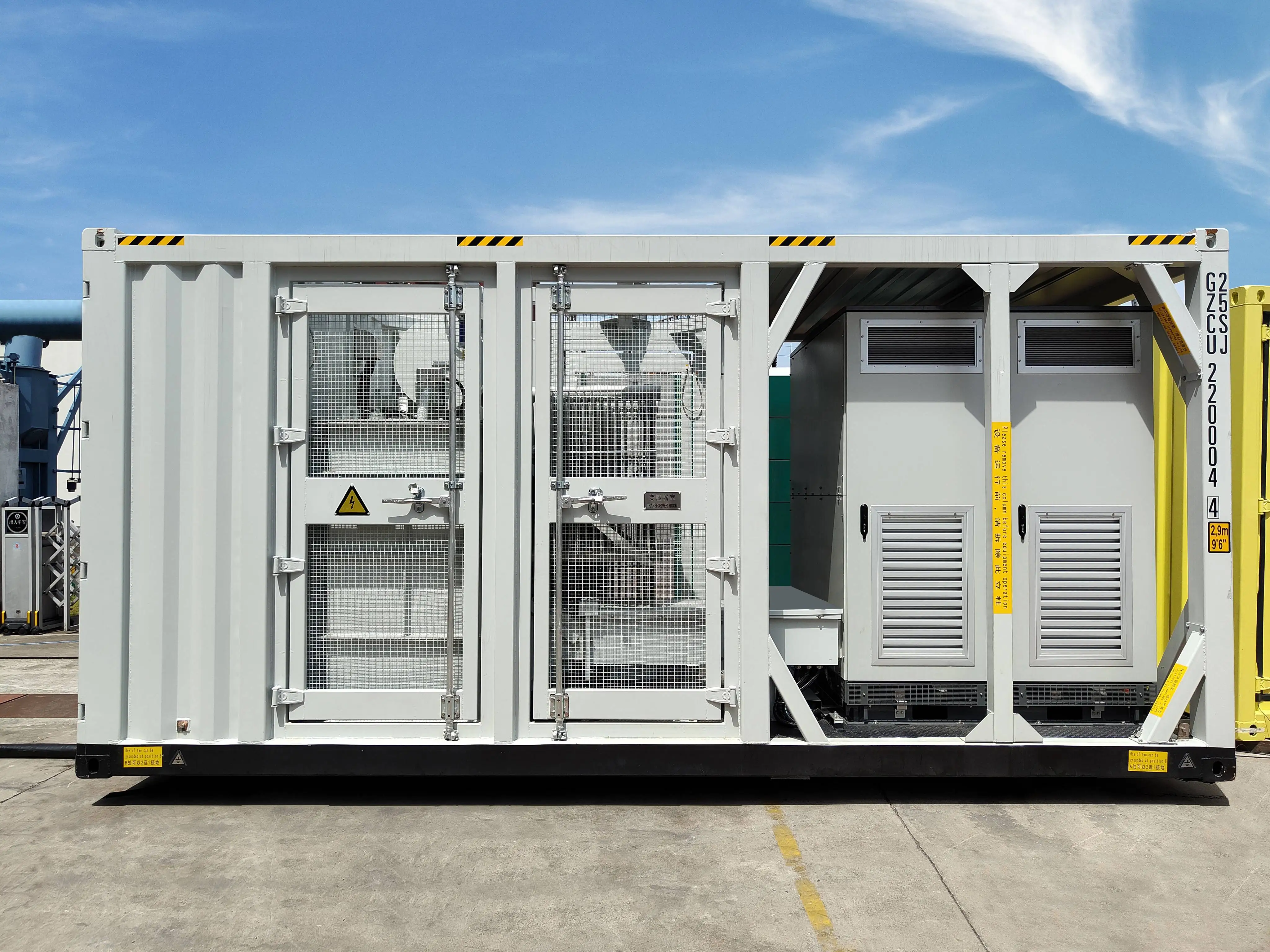 Industry Commercial 372kwh Lifepo4 Battery Liquid Cooling Catl Energy Storage System 10 Years