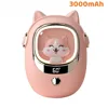 3000 mAh pink