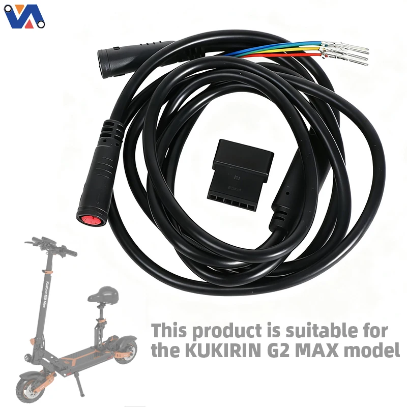 product new image integrated line 2pin for kukirin g2 max electric scooter parts accessories main cable for kukirin g2 max parts repair-4