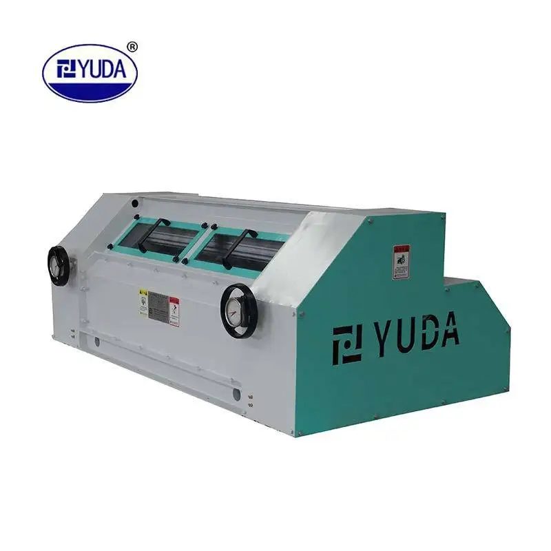 YUDA Roller Crusher For Grain,Wheat, Barley And Maize For Animal Feed Milling Plant