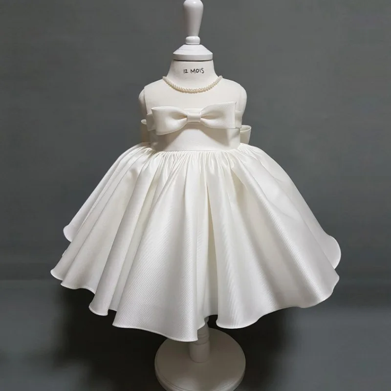 baby girl champagne dress