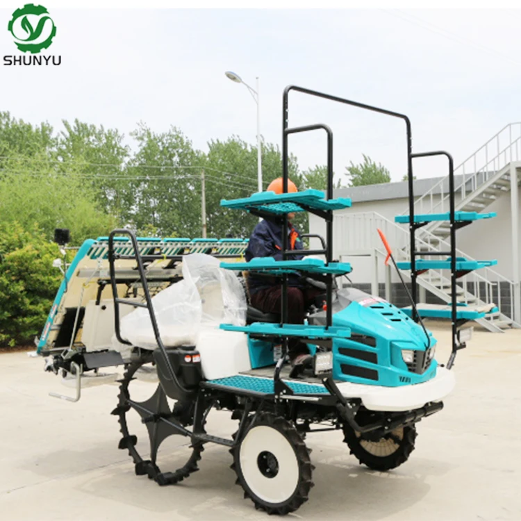 Japan KUBOTA Riding Type 6 Rows Rice Transplanter for Sale