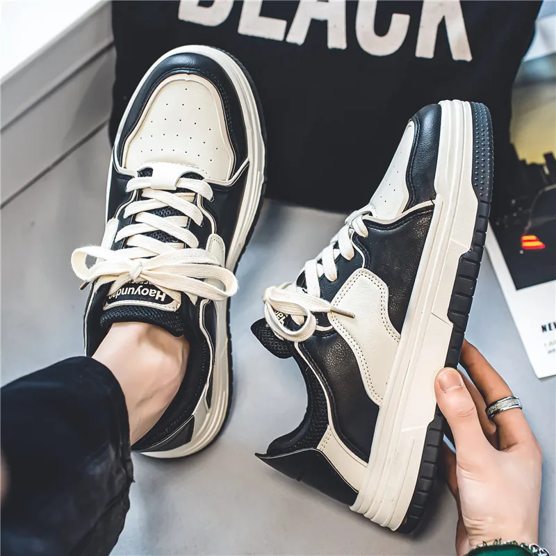 Men's Shoes 2024 New Breathable Shoes Sneakers With Platform Soles