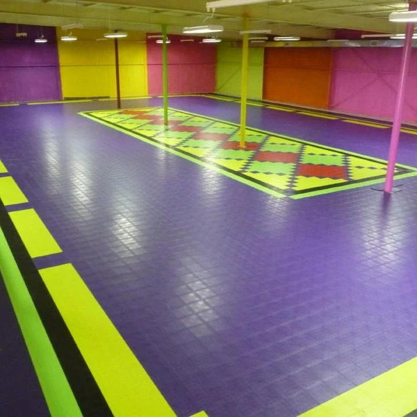 IceCourt, Inline Hockey Flooring