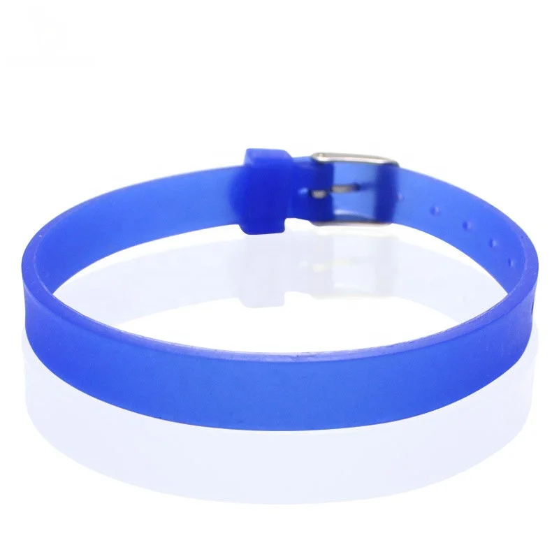 Free Customized 8mm 10mm Color Mixed Silicone Wristbands for Diy Letters