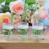 Green beer mug