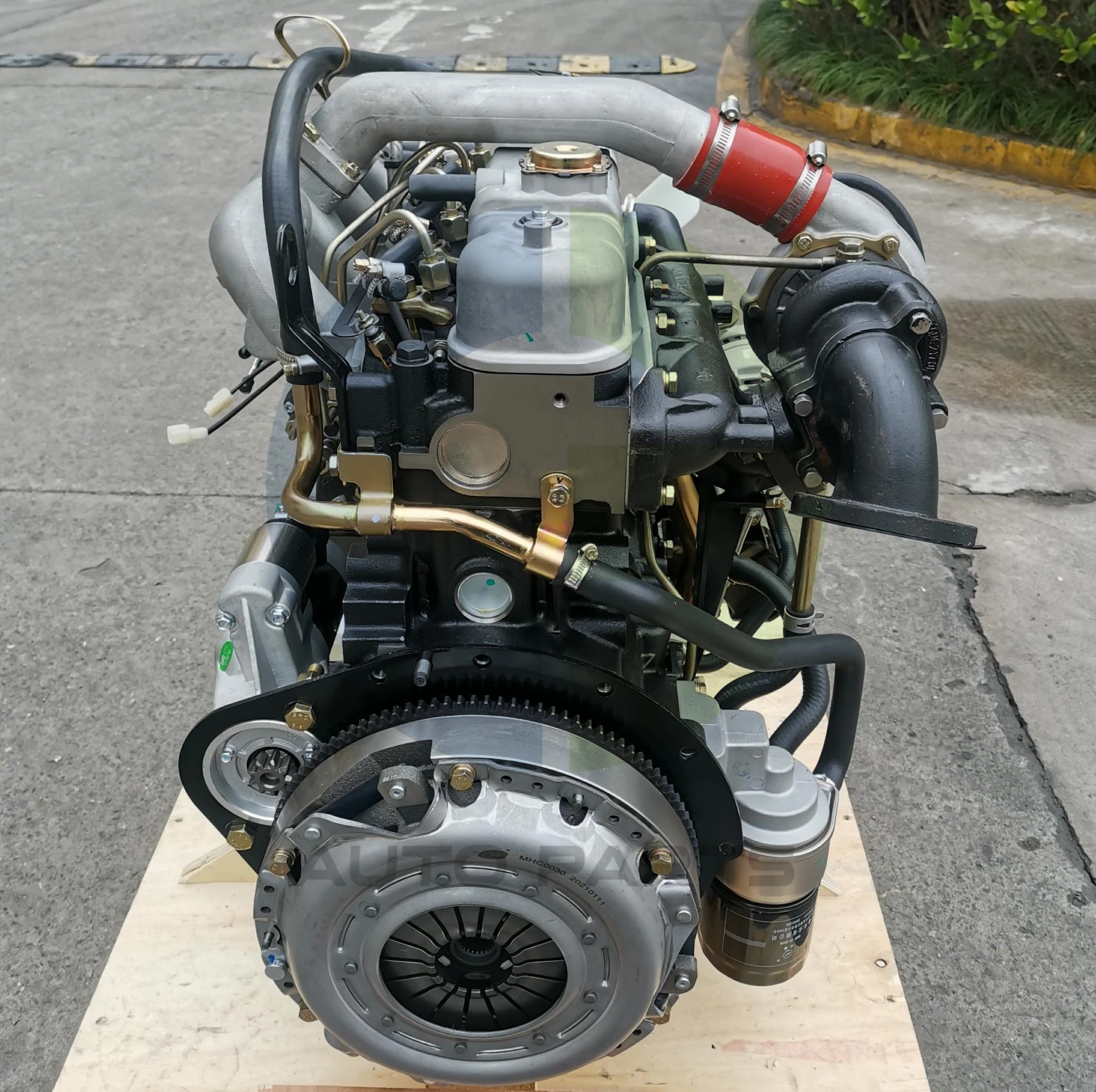 Cg Auto Parts 4jb1t Complete Truck Diesel Engine Assembly Isuzu 4jb1t