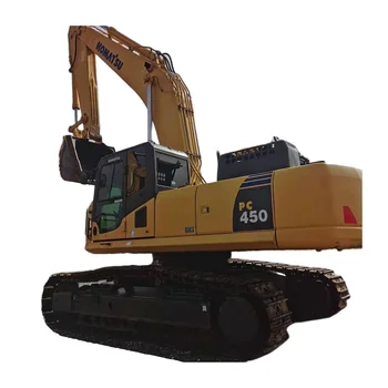 second hand PC450-8 KOMATSU new arrival 45 tons crawler excavator komatsu pc400 450 460 used excavators for sale