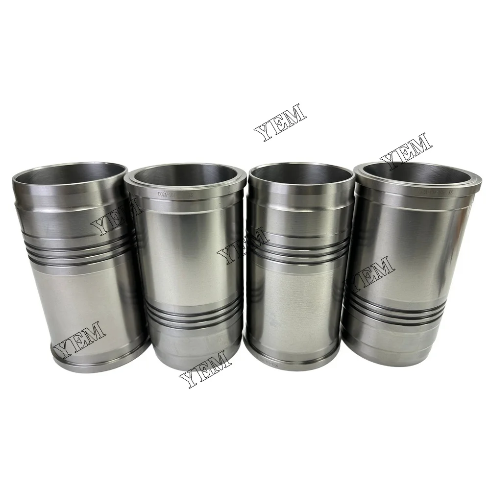 D4114ZG3B Cylinder Liner D02A-104-30A Fits for SDEC Engine Parts Stock Complete