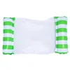 striped green