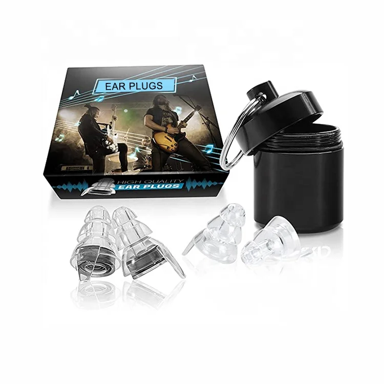 Percussive Ear Plugs DJ Ear Protection Drummer Plugs