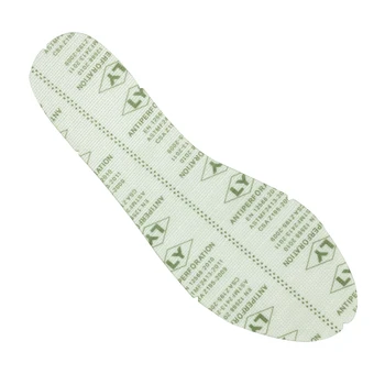Safety shoe accessories Fabric anti Piercing insole / anti puncture Mid sole / insole for safety shoes (flexible insole)