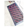 Grey base red brush
