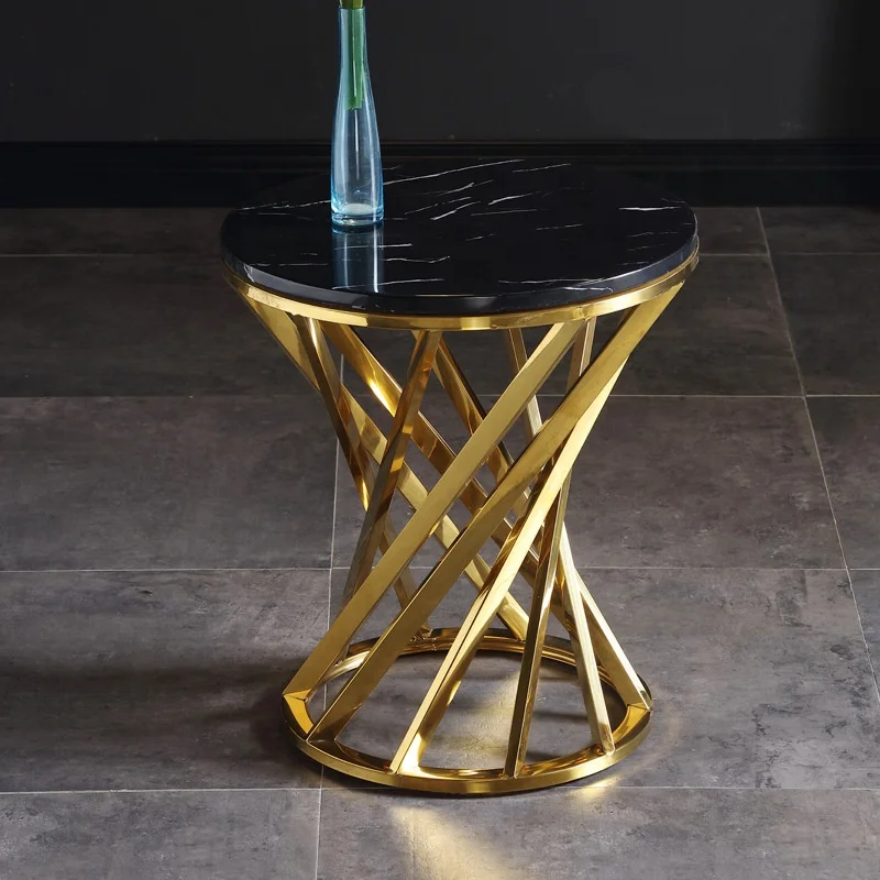 Gold Table Leg Coffee Table Base Stainless Steel Table Base