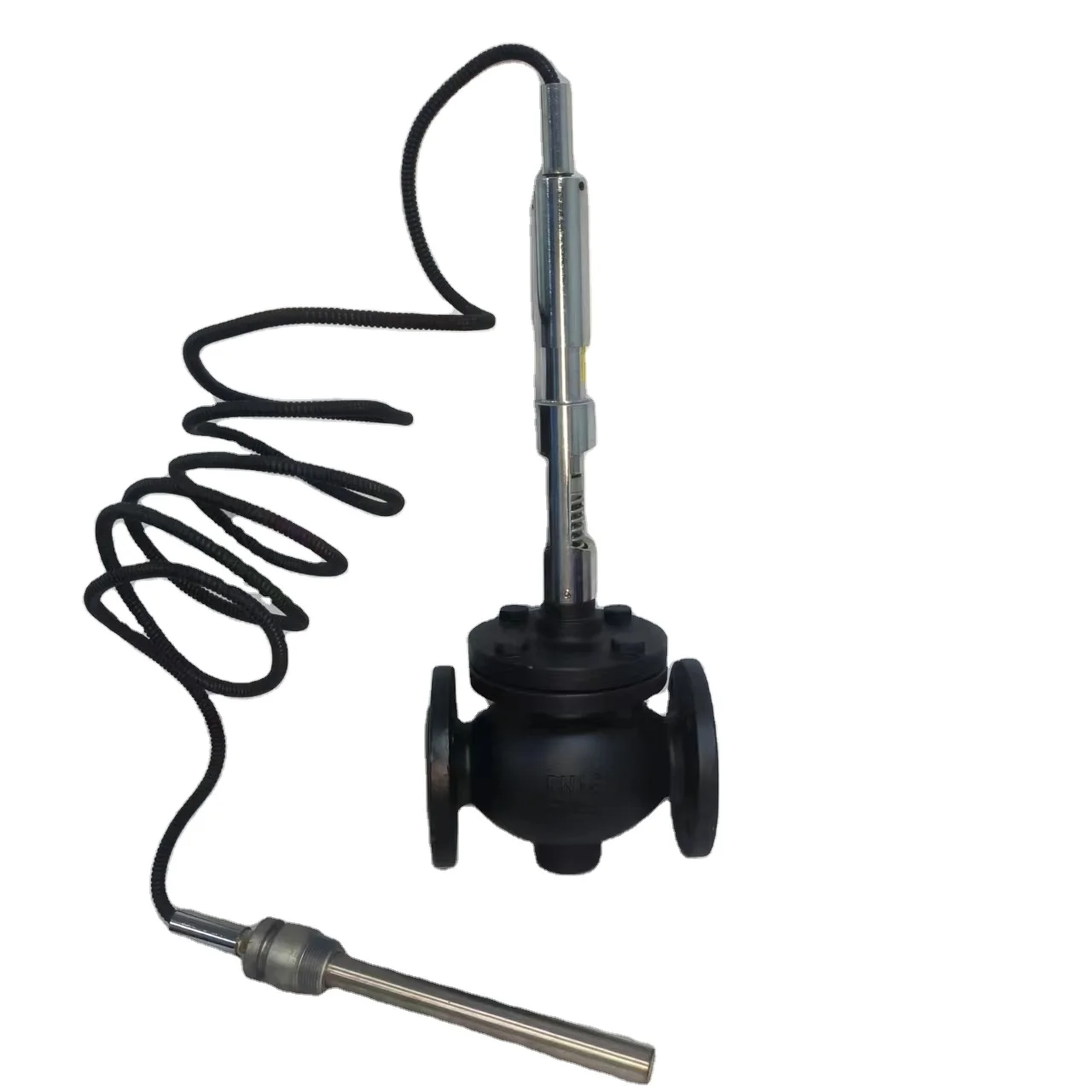 Self Operated Temperature Control Valve ZZWP Automatic Flow High Temperature Resistant Steam Constant Temp Regulating Valves