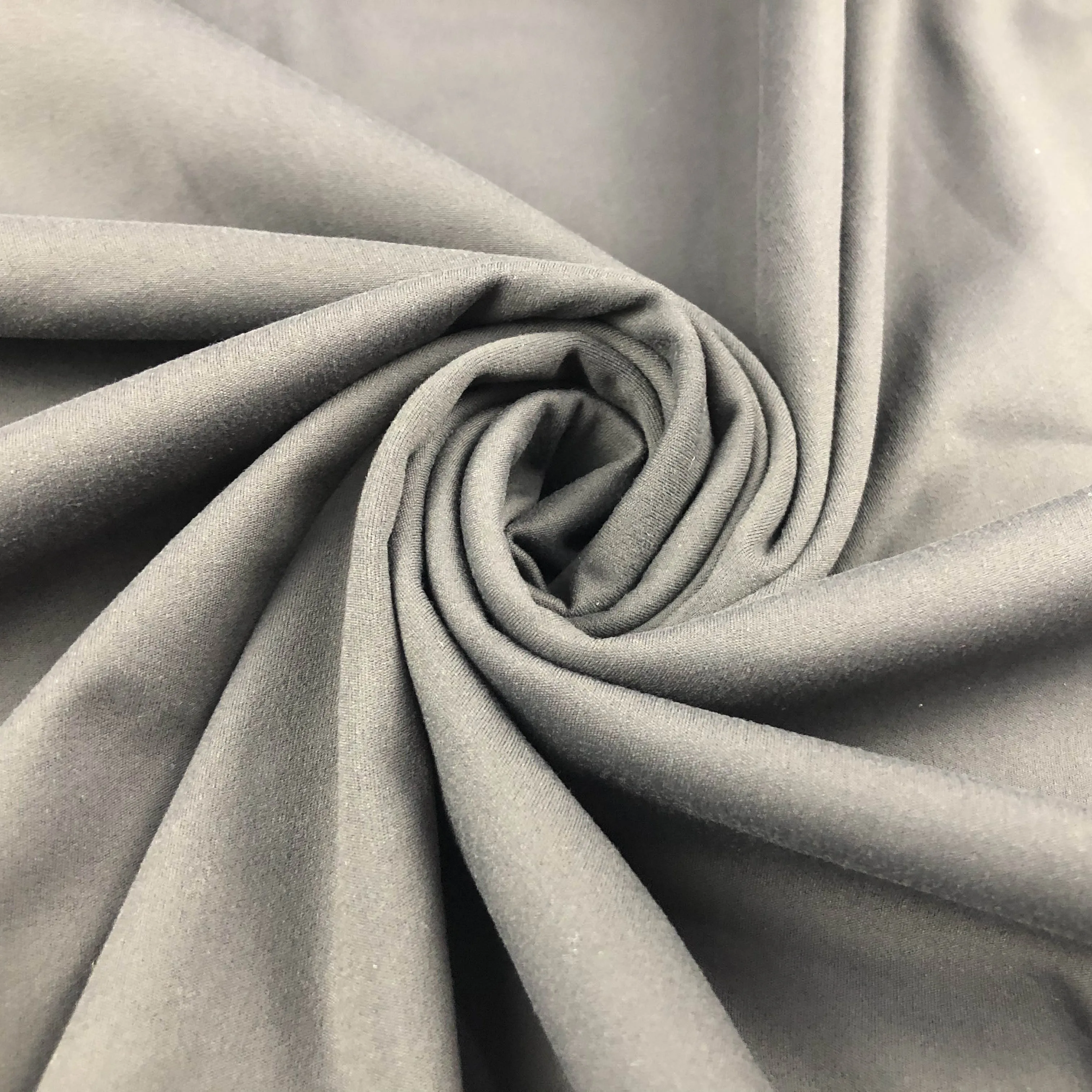 Polyester Spandex 4 Way Stretch Brushed