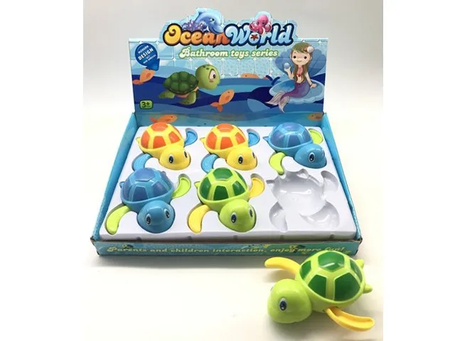 
 Bath Toy Animal Plastic Wind Up Tortoise Toy  