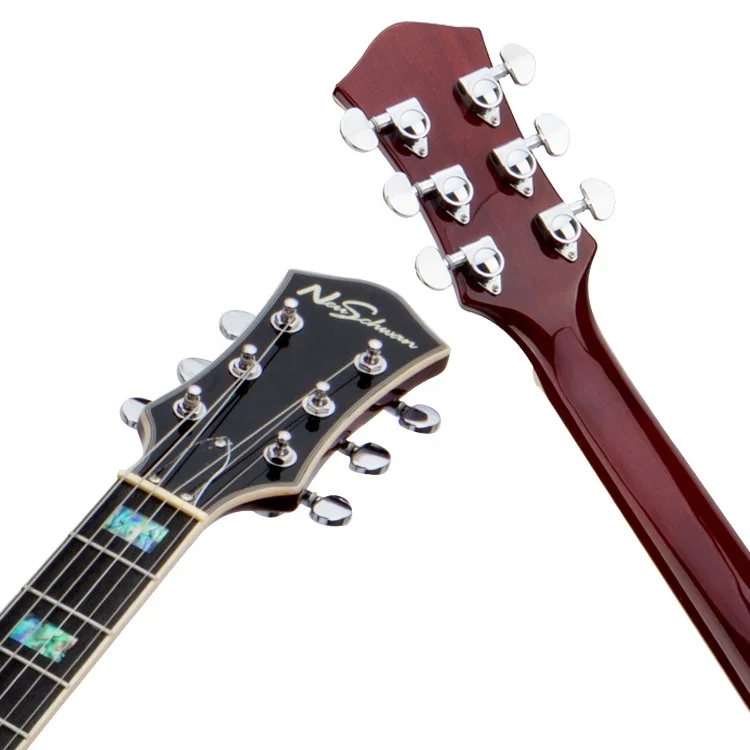 Made in China Factory Mass Production High Quality Musical Instrument Electric Guitar