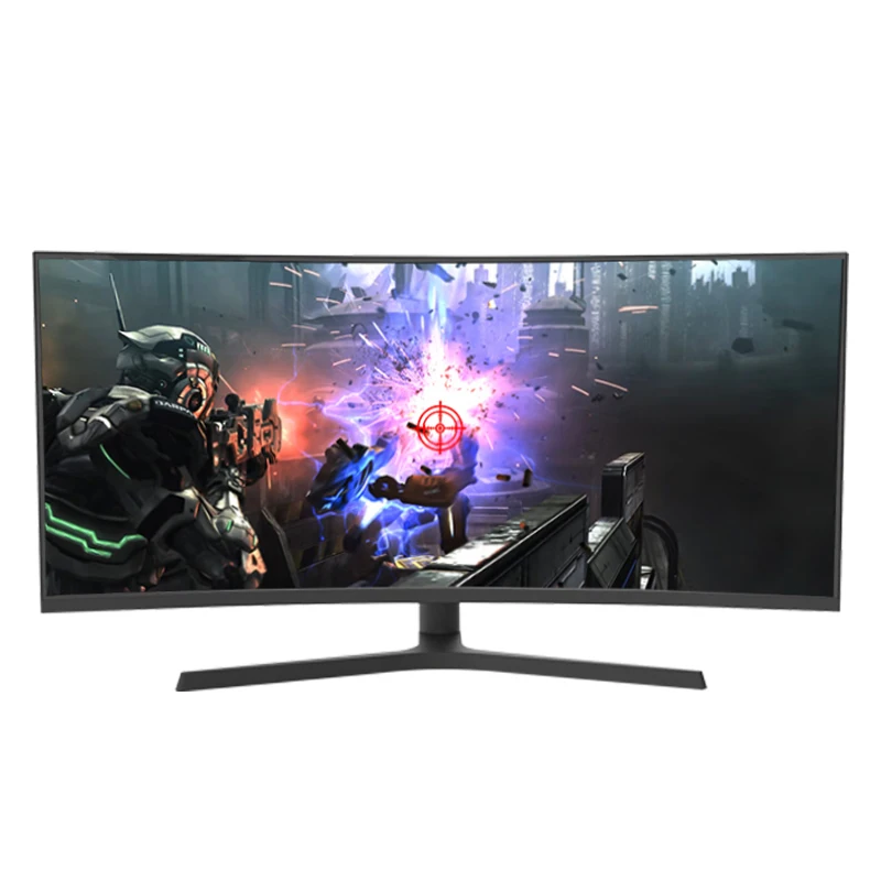 34 Inch Curved Monitor 144HZ Computer Screen PC Monitor 4K Gaming Monitors