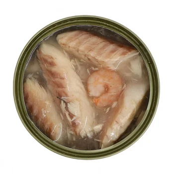 OEM ODM Chicken Fish Flavor Highly Palatable Cat Food Pet Canned Food Cat Wet Food