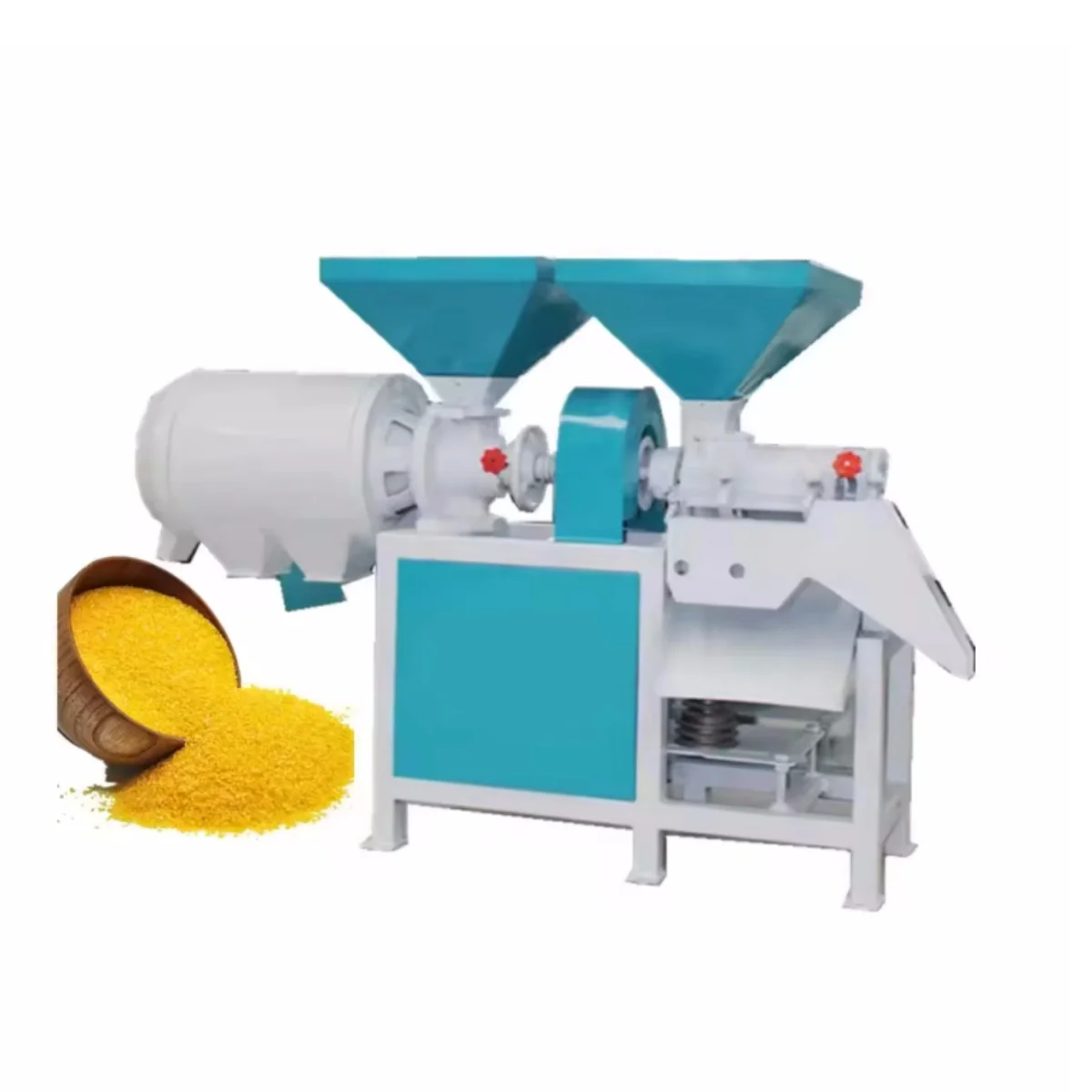 Automatic Maize Skin Millet Dehuller Corn Mashing Milling