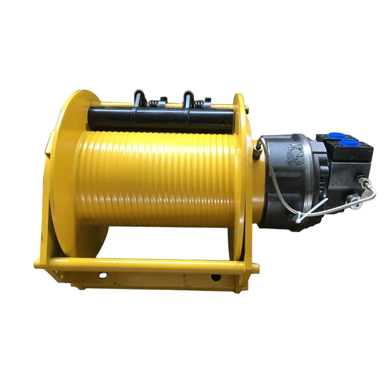 Factory Wholesale Hydraulic Pulling Winch Versatile Wire Rope Pulling Single Drum Tractor Winch