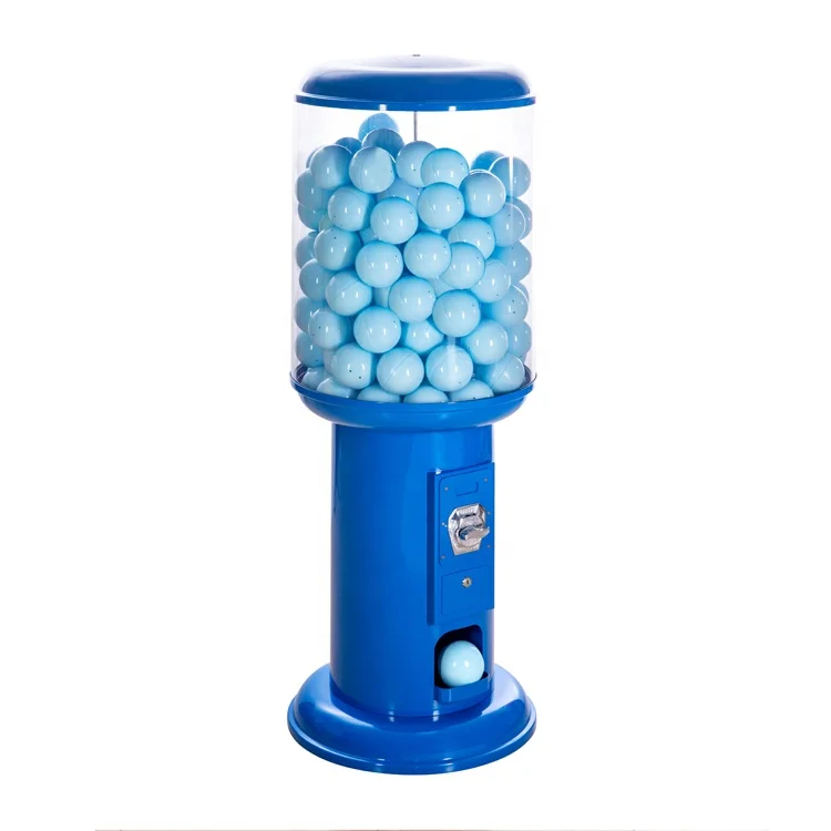 Big Ball Plastic Capsule Spiral Gashapon Bouncy Ball Pinball Tennis ...