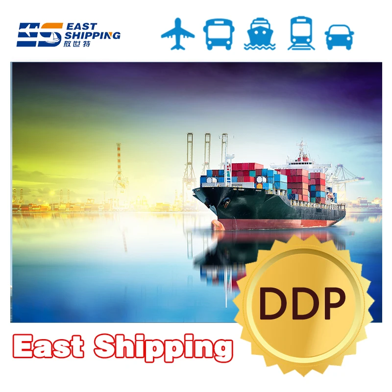 Freight Forwarder Railway Freight Cargo Agency Ddp Service Shipping Agent Fast Shipping To United Kingdom