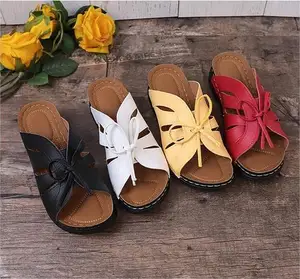 High Quality Fashion Summer  Slides Slippers Ladies Lightweight Sandals With Comfortable Sandals