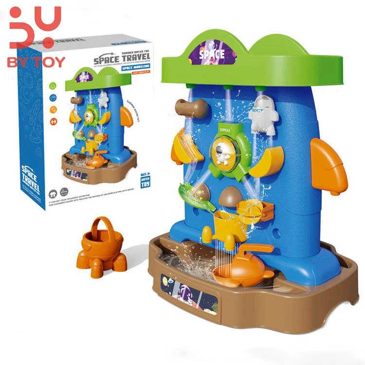 Summer Children Play Water Play Toy Set Bathroom Beach Water Slide